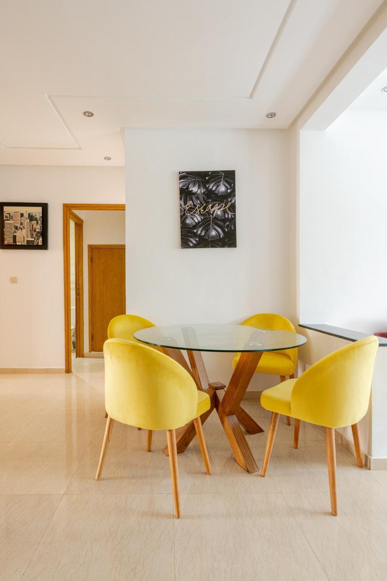 New Luxurious Apartment Agdal Rabat Center ภายนอก รูปภาพ