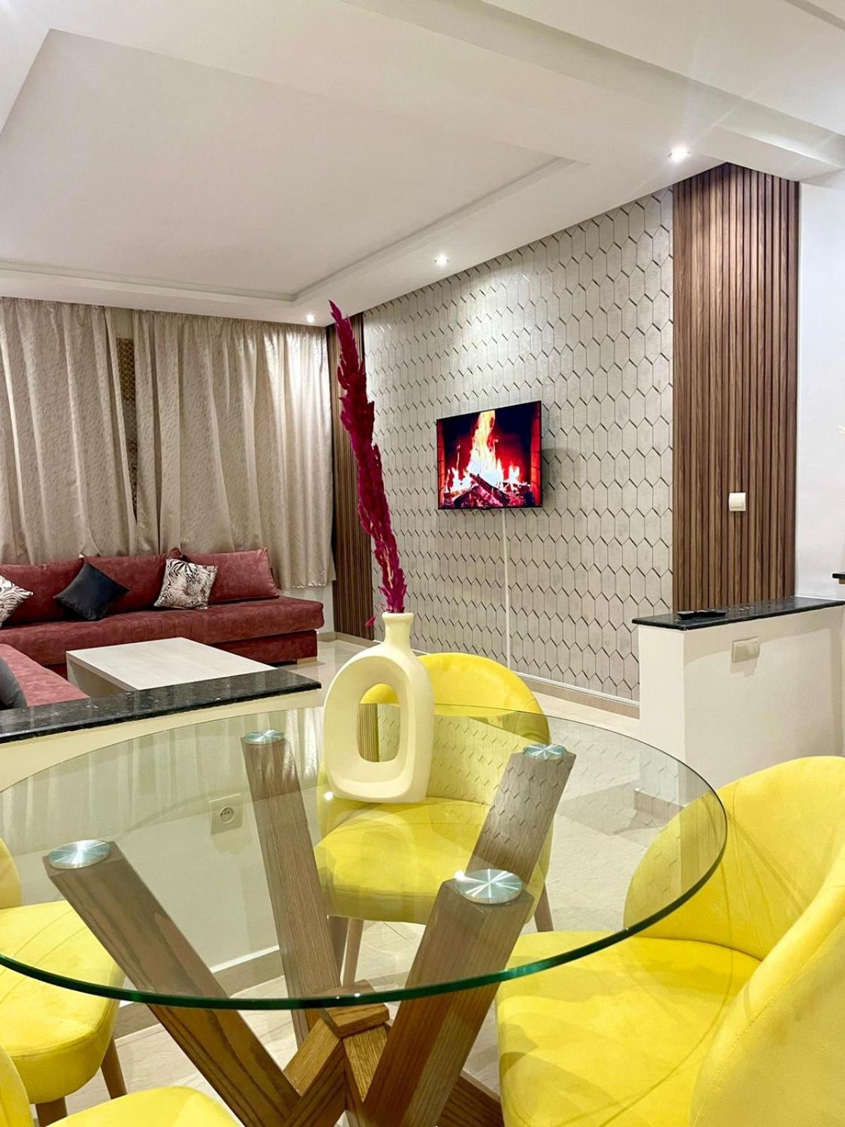 New Luxurious Apartment Agdal Rabat Center ภายนอก รูปภาพ
