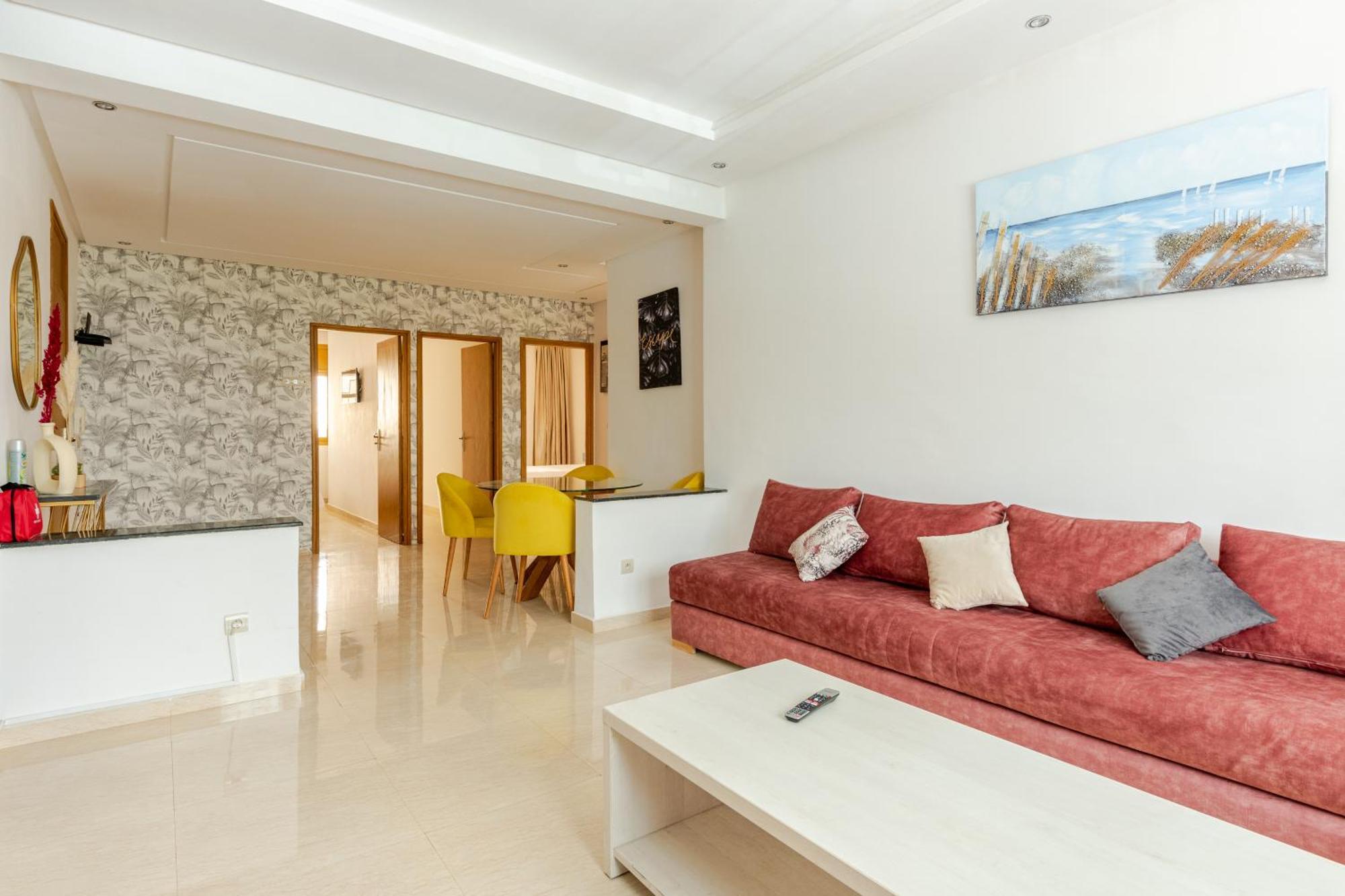 New Luxurious Apartment Agdal Rabat Center ภายนอก รูปภาพ